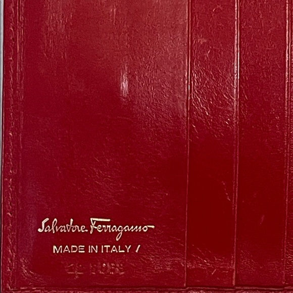 Salvatore Ferragamo Leather Wallet(Rehab) - Picture 6 of 9